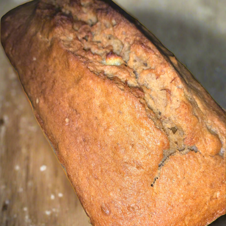 Banana Bread Slices