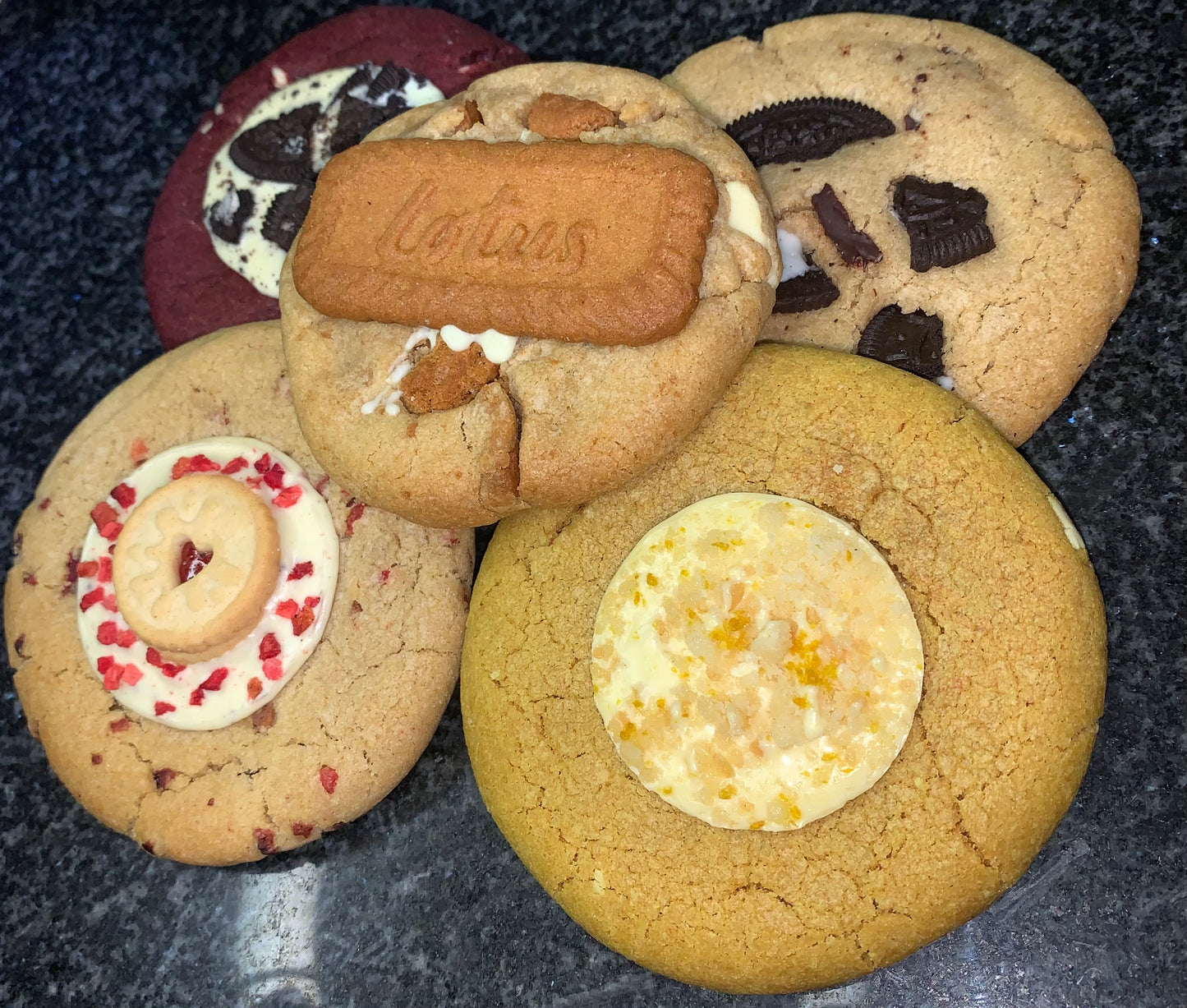 12 Cookie Selection Box