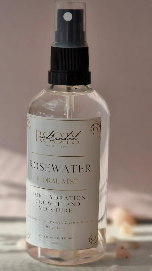 Rosewater Floral Mist