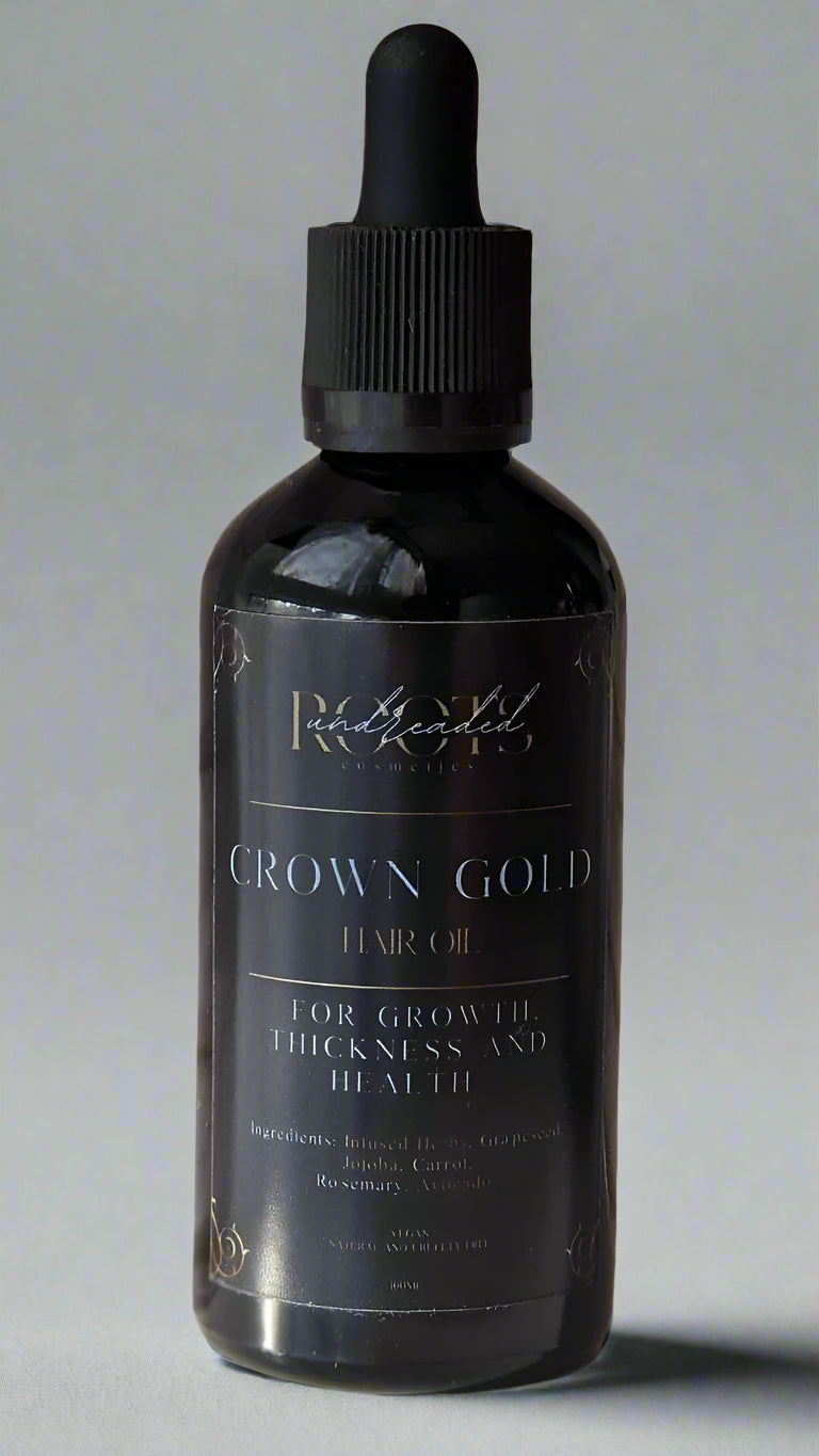 Crown Gold Hair Oil