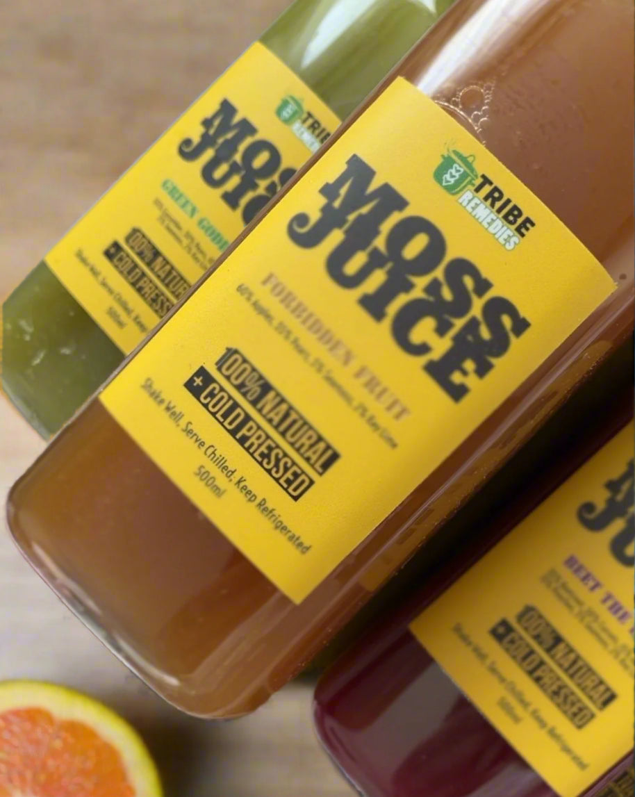 Organic Moss Infused Juices
