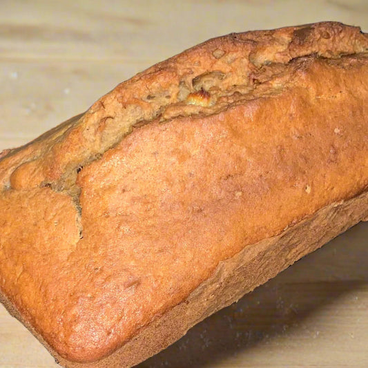Banana Bread Slices