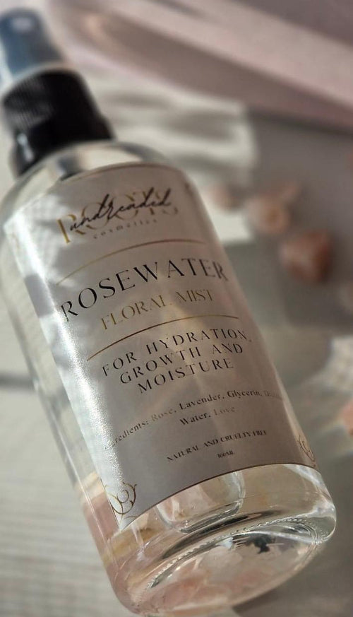 Rosewater Floral Mist